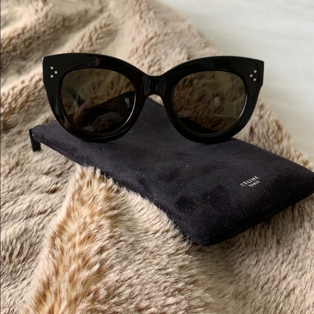 Celine 41050 Cat Eye Sunglasses